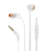 Earphones JBL T110, White, 2006925281918933 04 