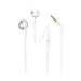 Earphones in-ear JBL T205, White/Silver, 2006925281928345 07 