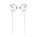 Earphones in-ear JBL T205, White/Silver, 2006925281928345 07 