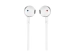 Earphones in-ear JBL T205, White/Silver, 2006925281928345 07 