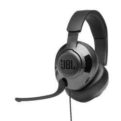 Геймърски слушалки JBL Quantum 200, черен