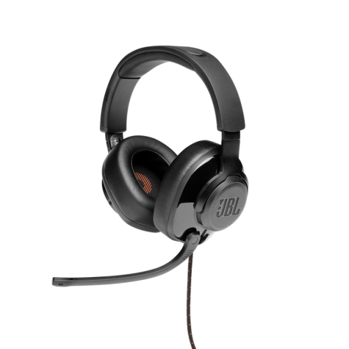 Gaming Headphones JBL Quantum 200 Black, 2006925281969546 02  — OK Office Gaming Headphones JBL Quantum 200 Black, 2006925281969546 02