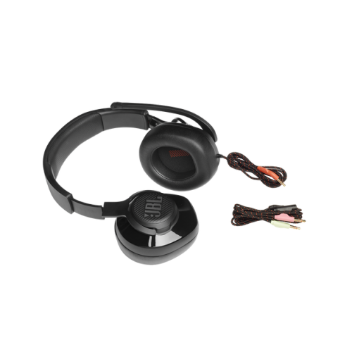 Gaming Headphones JBL Quantum 200 Black, 2006925281969546 05  — OK Office Gaming Headphones JBL Quantum 200 Black, 2006925281969546 05