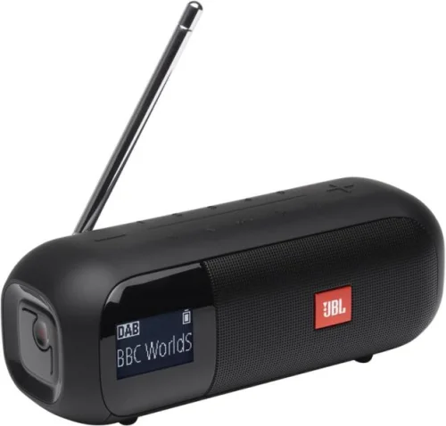 Безжична тонколона с радио JBL Tuner 2, черна, 2006925281970689