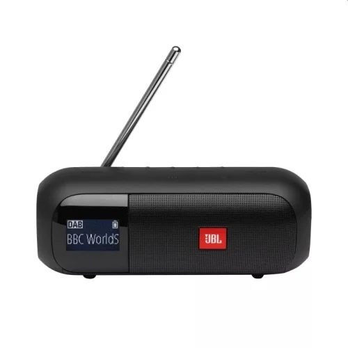 Безжична тонколона с радио JBL Tuner 2, черна, 2006925281970689 02 