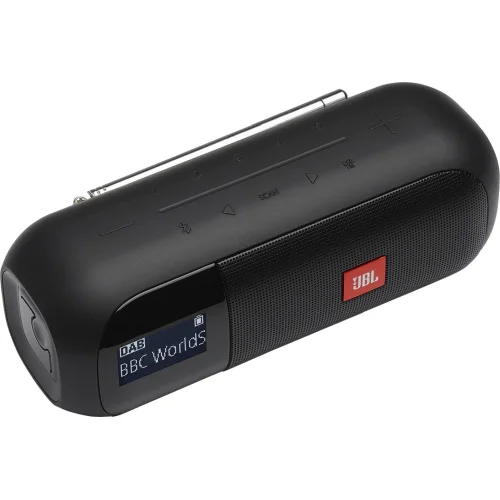 Безжична тонколона с радио JBL Tuner 2, черна, 2006925281970689 03 