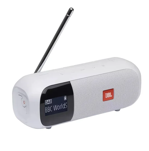 Wireless speaker with FM JBL Tuner 2, White, 2006925281971723 02 