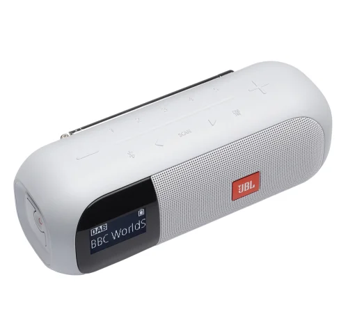 Wireless speaker with FM JBL Tuner 2, White, 2006925281971723 03 