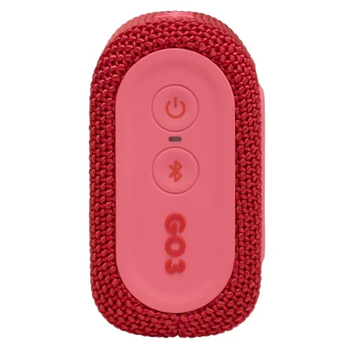 Wireless speaker JBL Gо 3, Red, 2006925281975639 07 