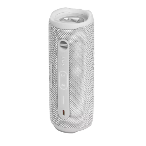 Wireless speaker JBL FLIP 6 White, 2006925281993015 02  — OK Office Wireless speaker JBL FLIP 6 White, 2006925281993015 02