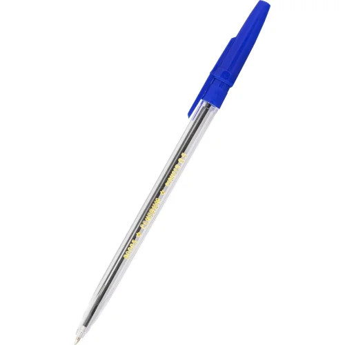Химикалка Centrum Pioneer 0.5 мм синя, 1000000000004328