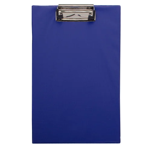 Clipboard without lid blue, 1000000000005810