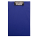 Clipboard without lid blue, 1000000000005810 02 