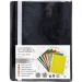PVC folder perf. Grafos Basic blk 50 pcs, 1000000000043497 02 