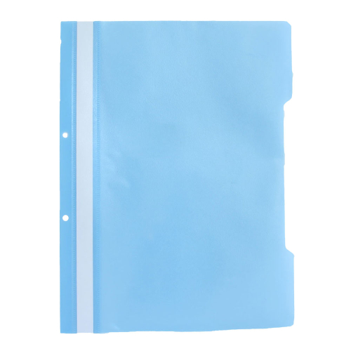 PVC folder perf. Grafos Basic blue 50pcs, 1000000000043500 02 