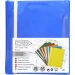 PVC folder perf. Grafos Basic blue 50pcs, 1000000000043500 02 