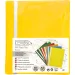 PVC folder perf. Grafos Basic yell 50pcs, 1000000000043501 02 