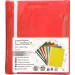 PVC folder perf. Grafos Basic red 50 pcs, 1000000000043498 02 