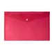 Folder pocket button Grafos A4 red, 1000000000005074 03 