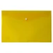 Folder pocket button Grafos A4 yellow, 1000000000005075 03 