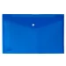 Folder pocket button Grafos A4 blue, 1000000000004152 03 