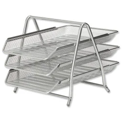 Horizontal stand metal grey