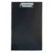 Clipboard without lid black, 1000000000005809 02 