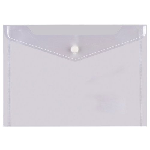 Folder pocket button A5 clear color, 1000000000010964 02 