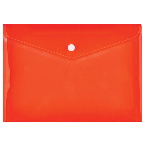 Folder pocket button A5 clear color, 1000000000010964 03 