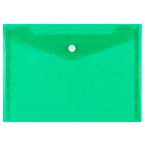 Folder pocket button A5 clear color, 1000000000010964 04 