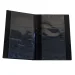 Визитник Grafos PVC 120 визитки черен, 1000000000043507 03 