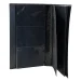 Визитник Grafos PVC 120 визитки черен, 1000000000043507 03 