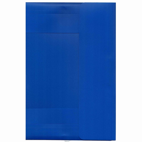 PVC папка с ластик A4 син, 1000000000001171 02 
