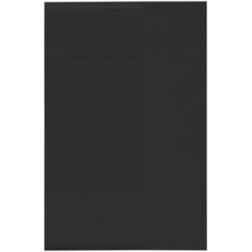 PVC папка с ластик A4 черен, 1000000000001173 02 