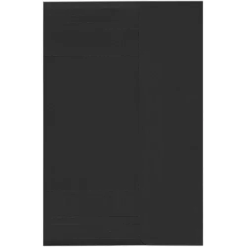 PVC folder with elastic band A4 A4 black, 1000000000001173 02 