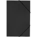 PVC folder with elastic band A4 A4 black, 1000000000001173 03 