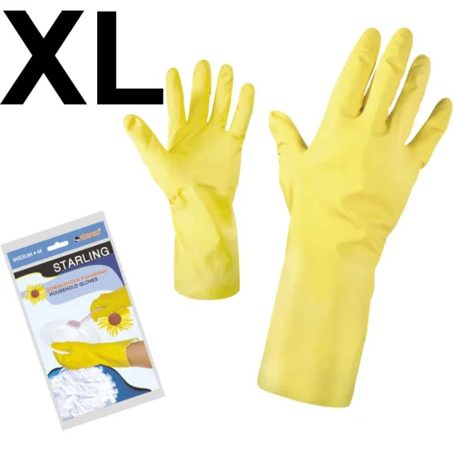Household rubber gloves size xL, 1000000000003826