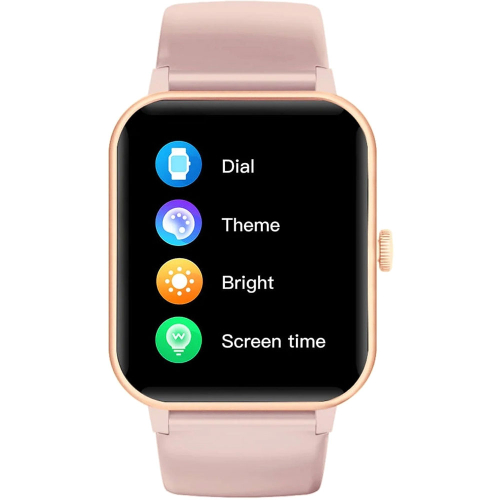 Smart watch BLACKVIEW BVR3MAX pink, 1000000000043184 02  — OK Office Smart watch BLACKVIEW BVR3MAX pink, 1000000000043184 02