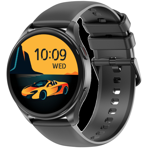 Смарт часовник Blackview X20 BT 1,43', черен, 2006931548318057 02 