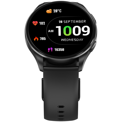 Смарт часовник Blackview X20 BT 1,43', черен, 2006931548318057 04 