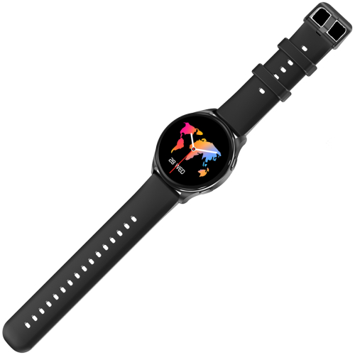Смарт часовник Blackview X20 BT 1,43', черен, 2006931548318057 06 