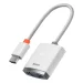 Адаптер Baseus WKQX010102 HDMI към VGA с 3.5 аудио изход и microUSB вход, 2006932172606176 07 