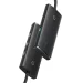 USB hub Baseus WKQX030101 USB-A Lite series 4 in 1, black, 2006932172606206 06 