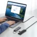 USB хъб Baseus WKQX030101 USB-A Lite series 4в1, черен, 2006932172606206 06 