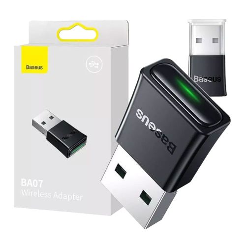 Adapter Baseus BA07 Bluetooth 5.3 USB, 1000000000044362 07  — OK Office Adapter Baseus BA07 Bluetooth 5.3 USB, 1000000000044362 07