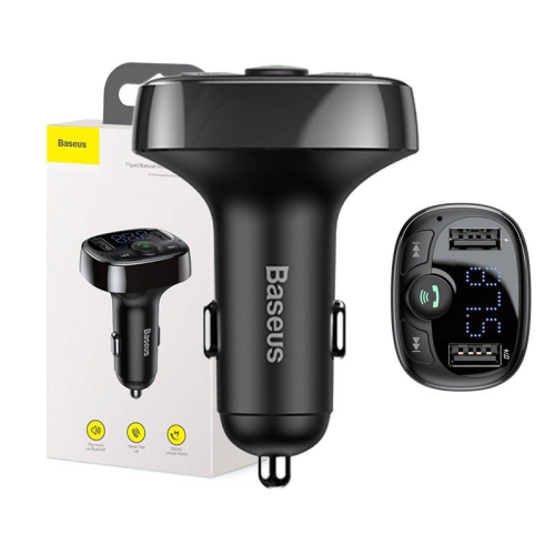Bluetooth FM transmitter Baseus, 1000000000045162 06 