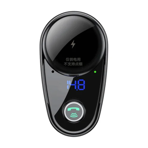 Безжичен MP3 плеър за кола Baseus S-06Black OS CCHC000001 - черен, 2006932172628222 02 