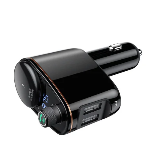 Безжичен MP3 плеър за кола Baseus S-06Black OS CCHC000001 - черен, 2006932172628222 04 