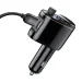 Безжичен MP3 плеър за кола Baseus S-06Black OS CCHC000001 - черен, 2006932172628222 09 