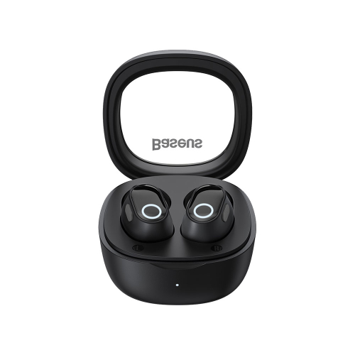 Безжични слушалки тапи Baseus WM02 черен, 1000000000049537 02 